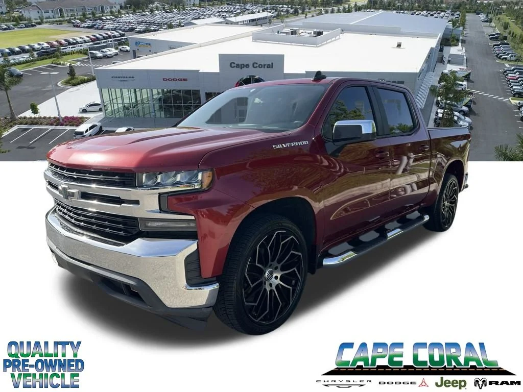 Used 2020 Red Chevrolet LT image 1