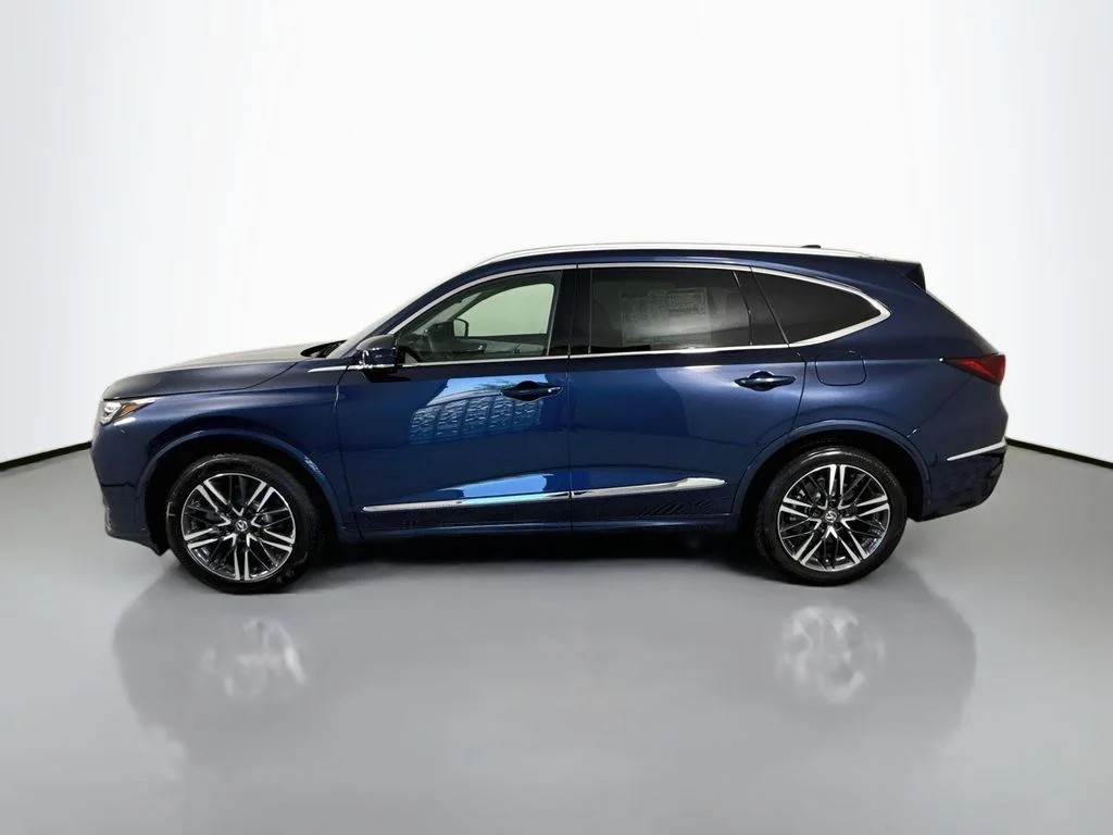 New 2026 Canyon River Blue Metallic Acura Advance Package image 2