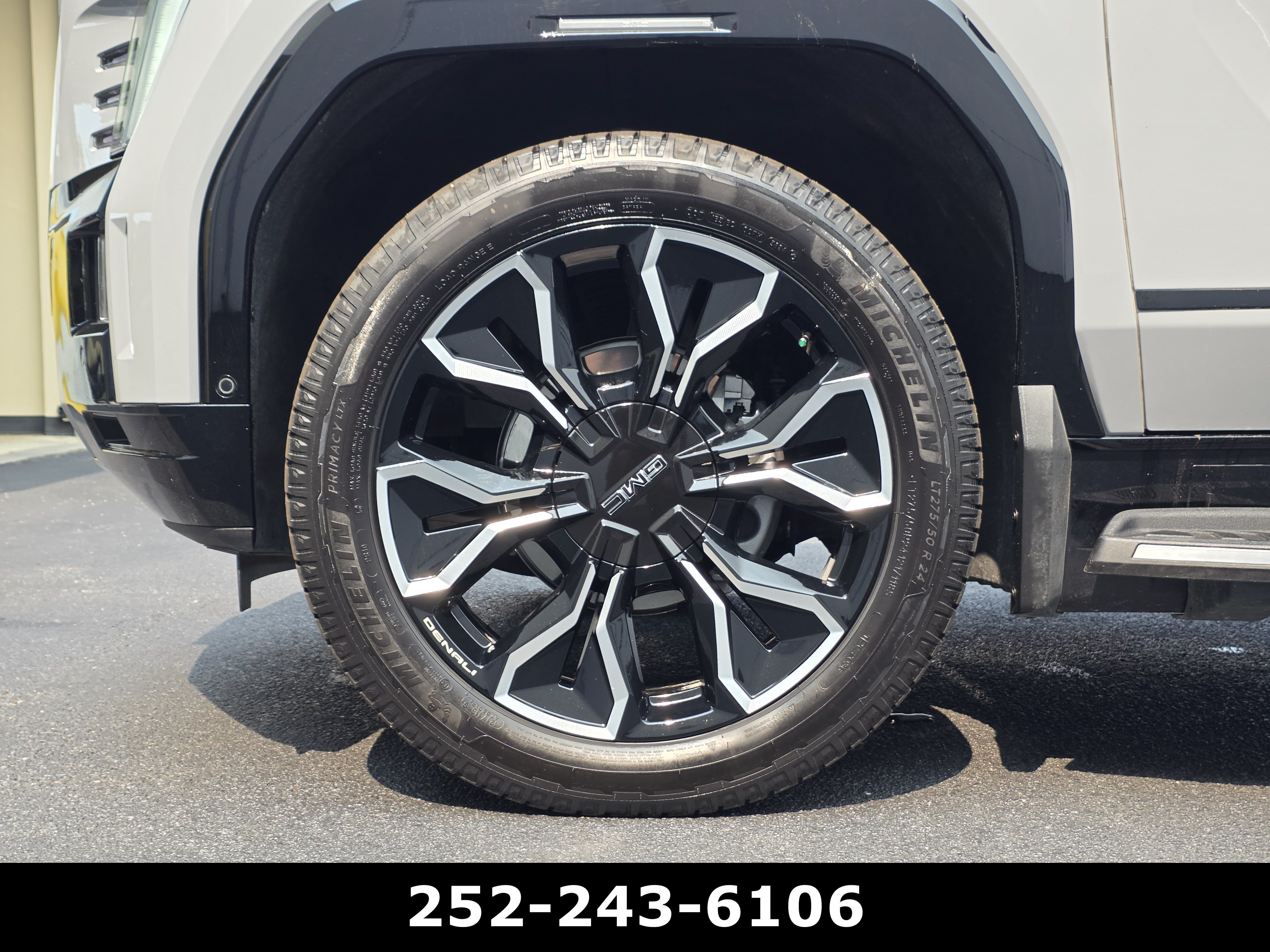 Used 2025 Thunderstorm Gray GMC Max Range Denali image 50
