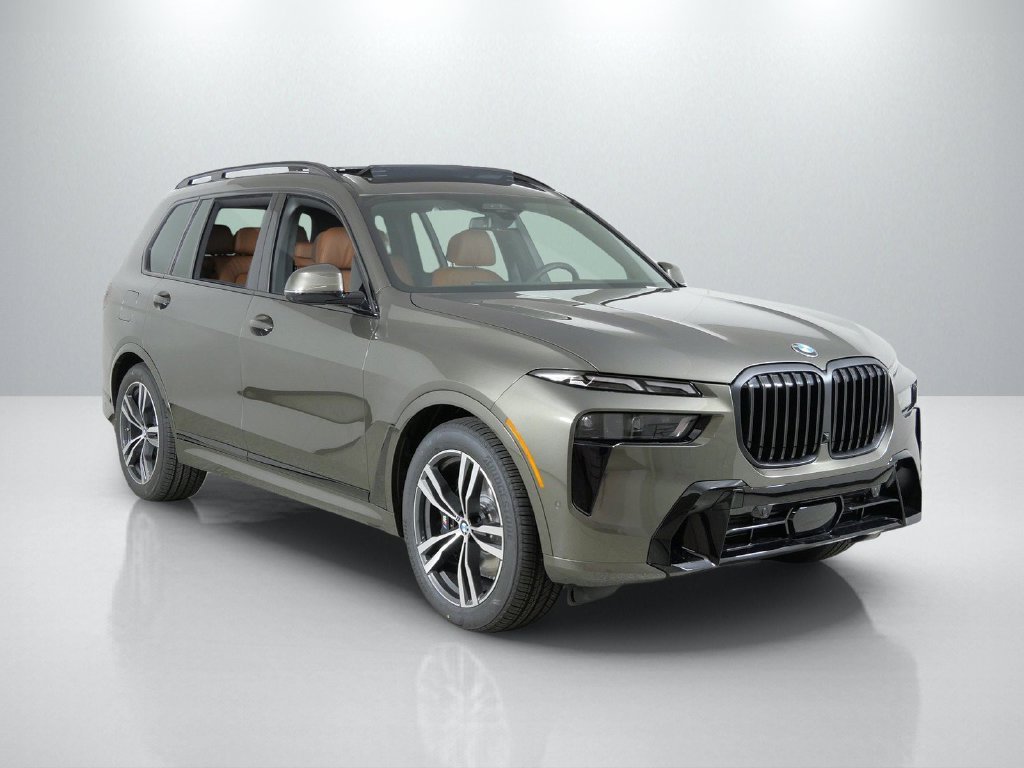 New 2027 Manhattan Green Metallic BMW xDrive40i image 7
