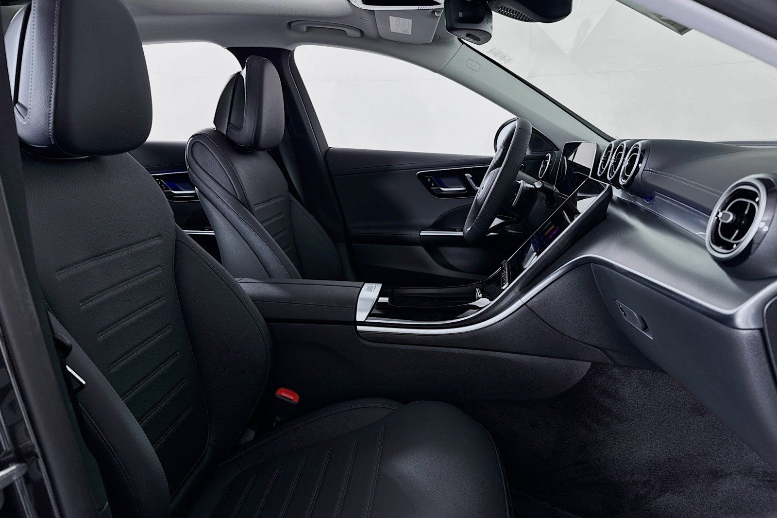 New 2026 Graphite Grey Metallic Mercedes-Benz C 300 Sedan image 6