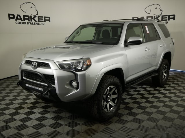 Certified Used 2017 Classic Silver Metallic Toyota TRD Off-Road image 1