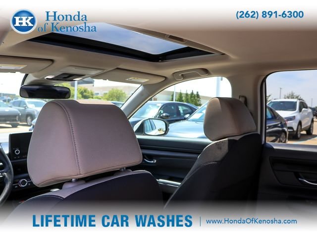 Used 2024 Platinum White Pearl Honda EX image 13
