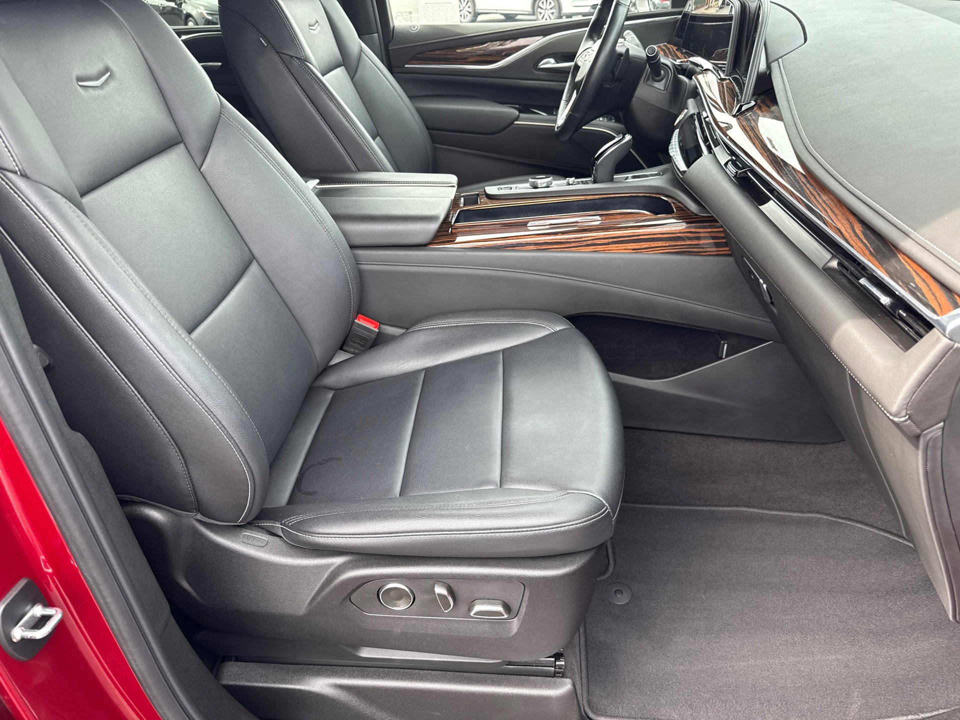 Used 2024 Radiant Red Tintcoat Cadillac Luxury image 14