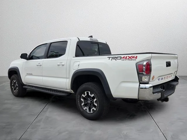 Used 2021 White Toyota TRD Off-Road image 3