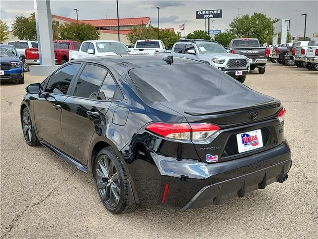 Used 2026 Blue Toyota SE image 3
