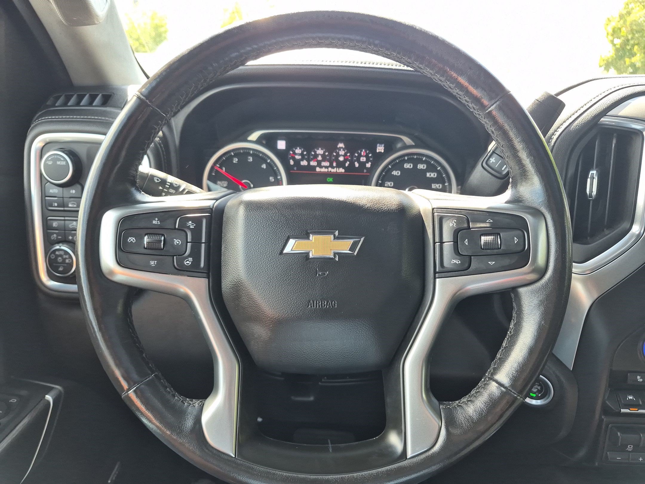 Used 2021 SHADOW GRAY METALLIC Chevrolet LTZ image 16