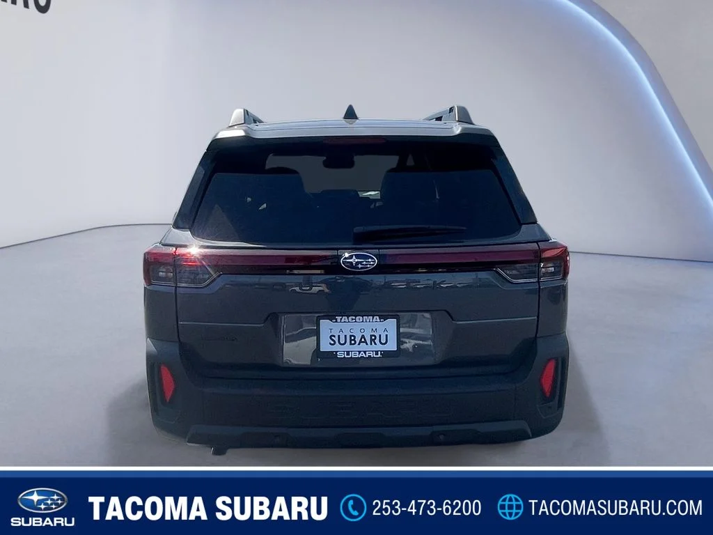 New 2026 Gray Subaru Limited image 4