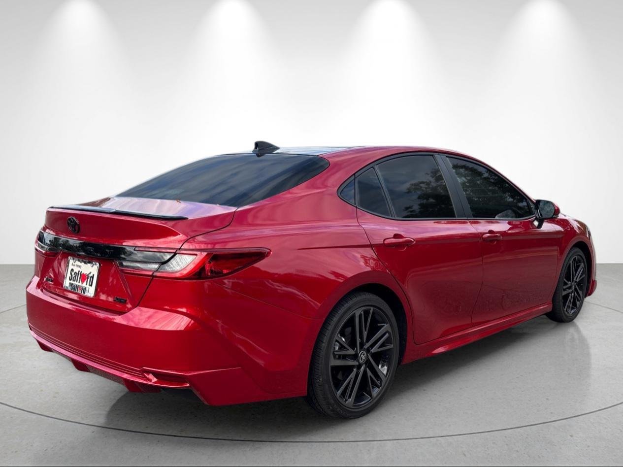 Used 2025 Supersonic Red Toyota XSE image 5