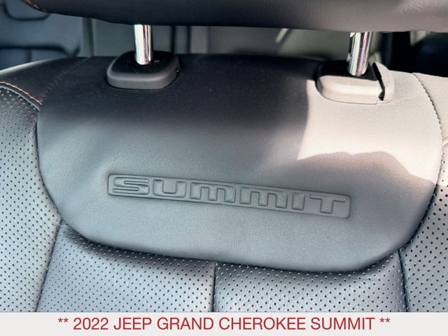 Certified Used 2022 White Jeep Summit image 44