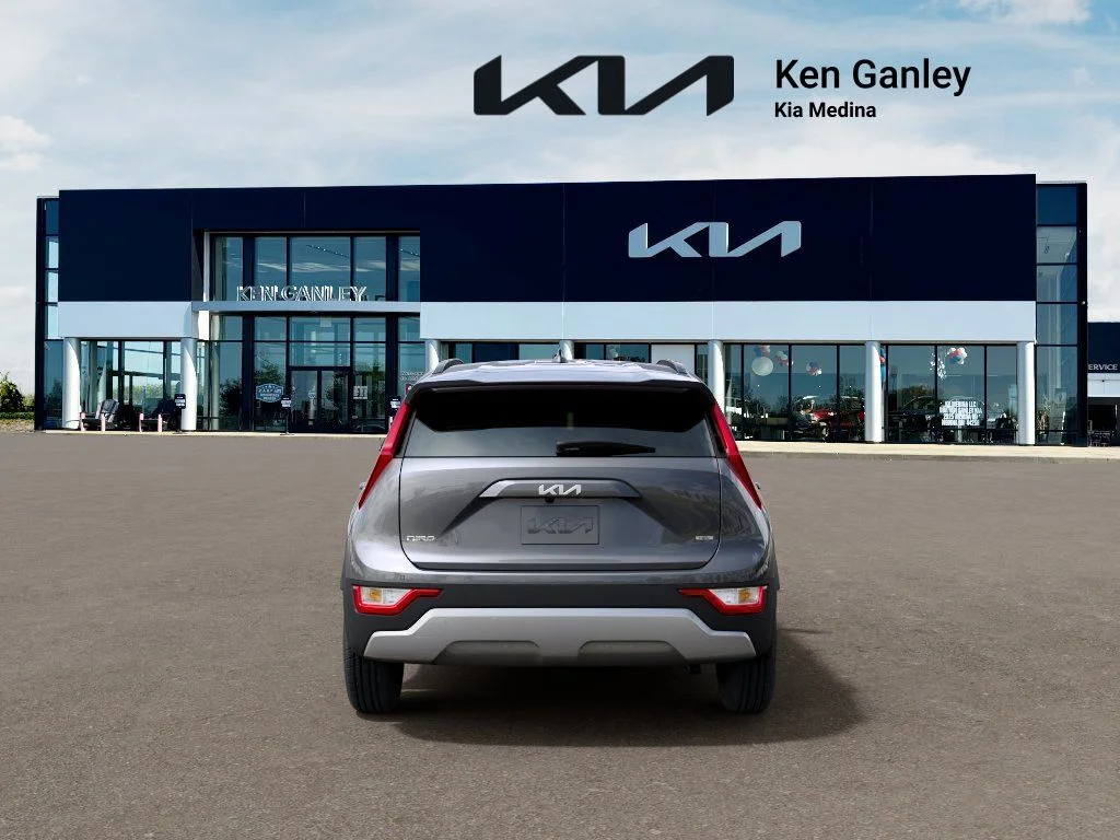 New 2026 Steel Gray Kia EX image 5