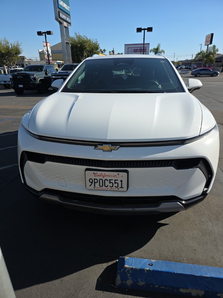 Used 2024 Chevrolet Equinox EV LT with VIN 3GN7DLRP5RS260847 for sale in San Diego, CA