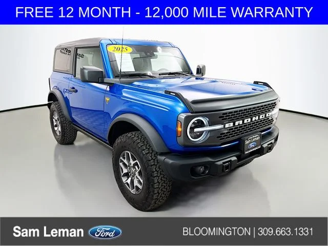 2025 Ford Bronco Badlands 4x4's photo