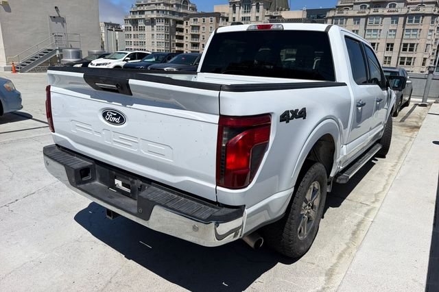 Used 2024 Oxford White Ford XLT image 7