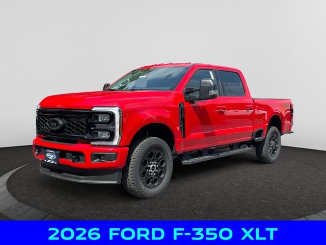 2026 Ford F-350SD XLT
