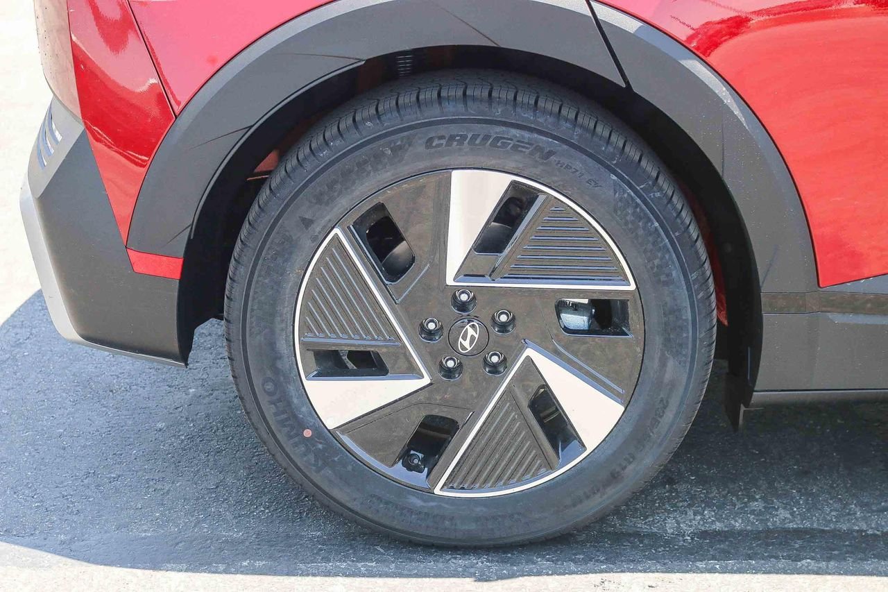 New 2026 Red Hyundai SEL image 10