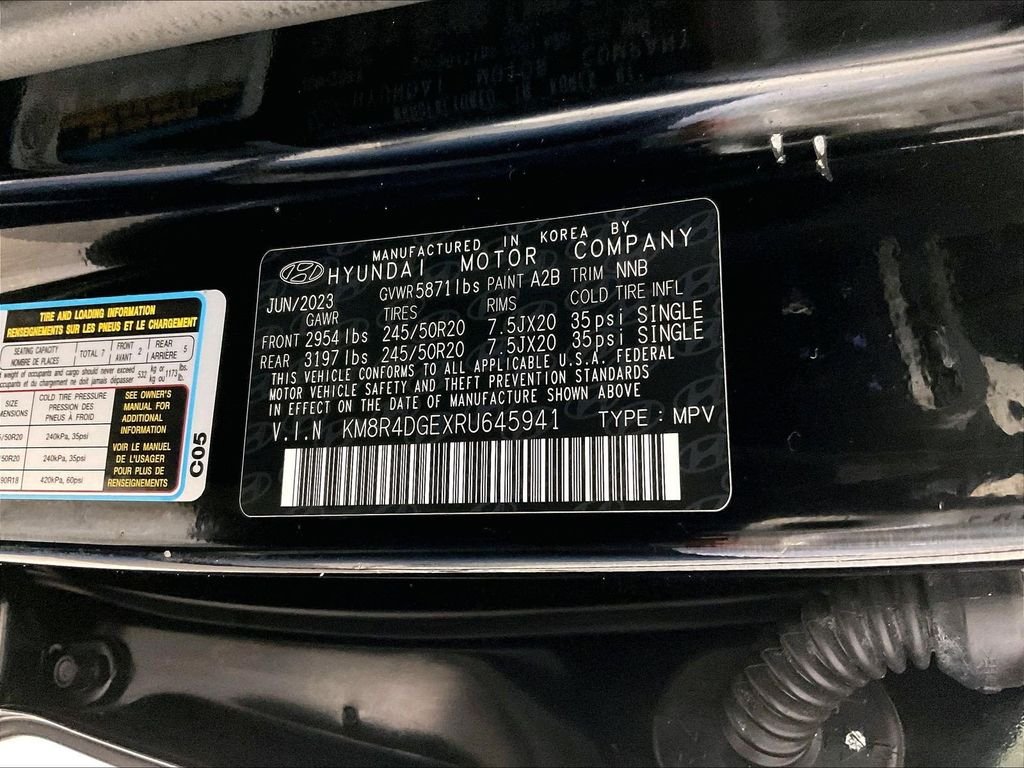 Used 2024 Black Hyundai SEL image 36