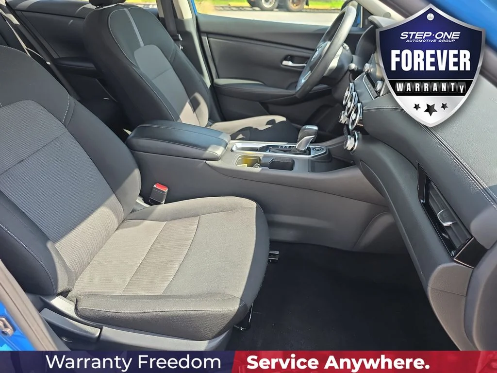 Used 2024 Blue Nissan SV image 33