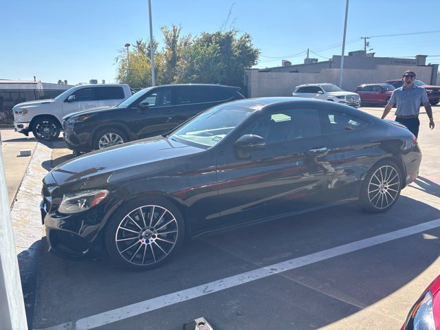 2018 Mercedes-Benz C-Class Coupe