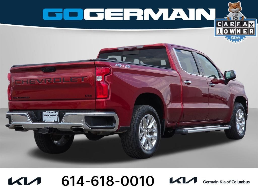 Used 2021 Red Chevrolet LTZ image 8
