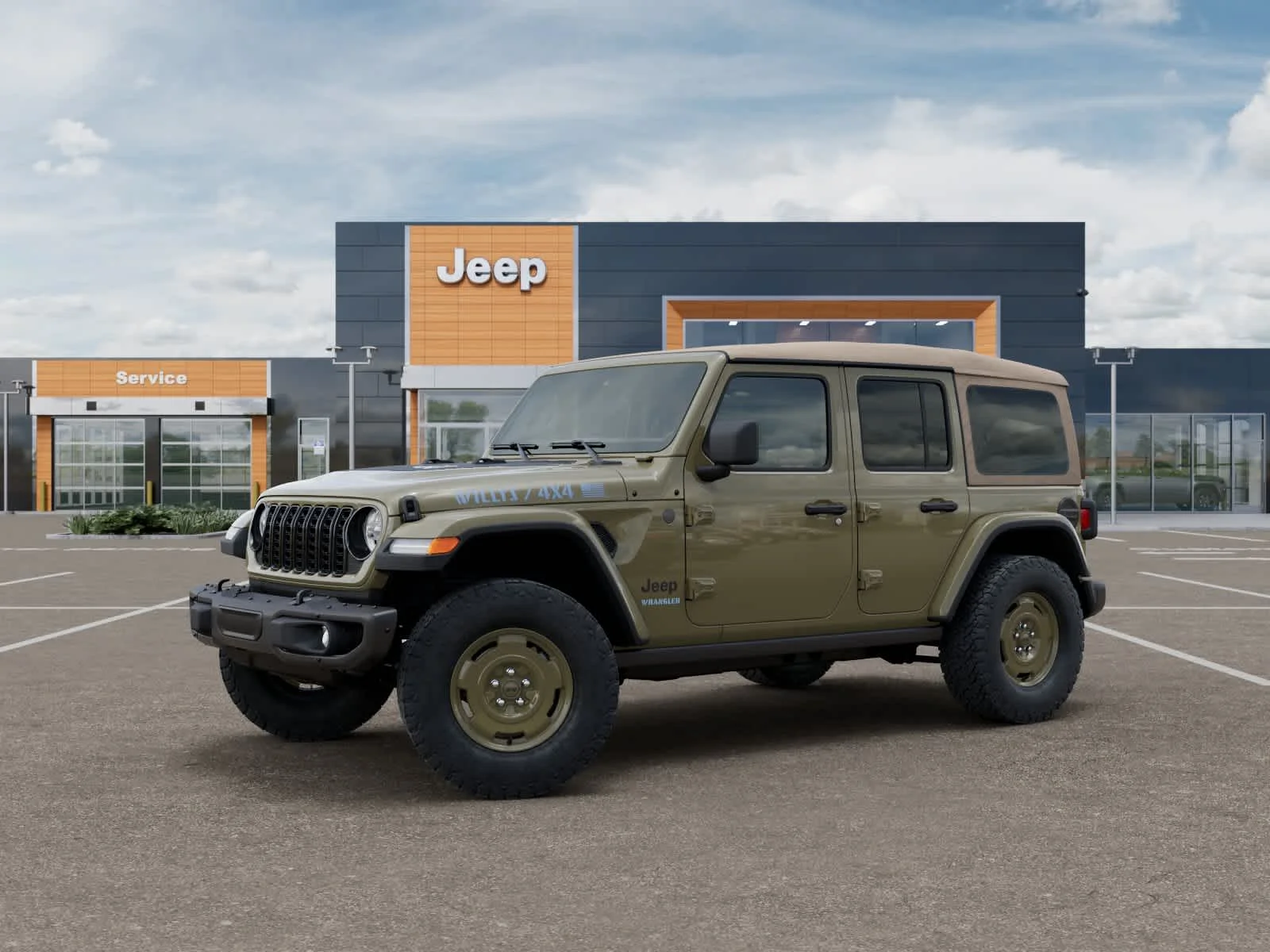 New 2026 41 Jeep Willys 41 image 2