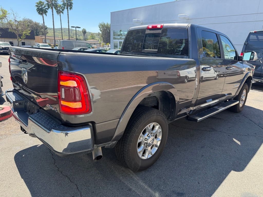 Used 2022 Gray Ram Laramie image 6