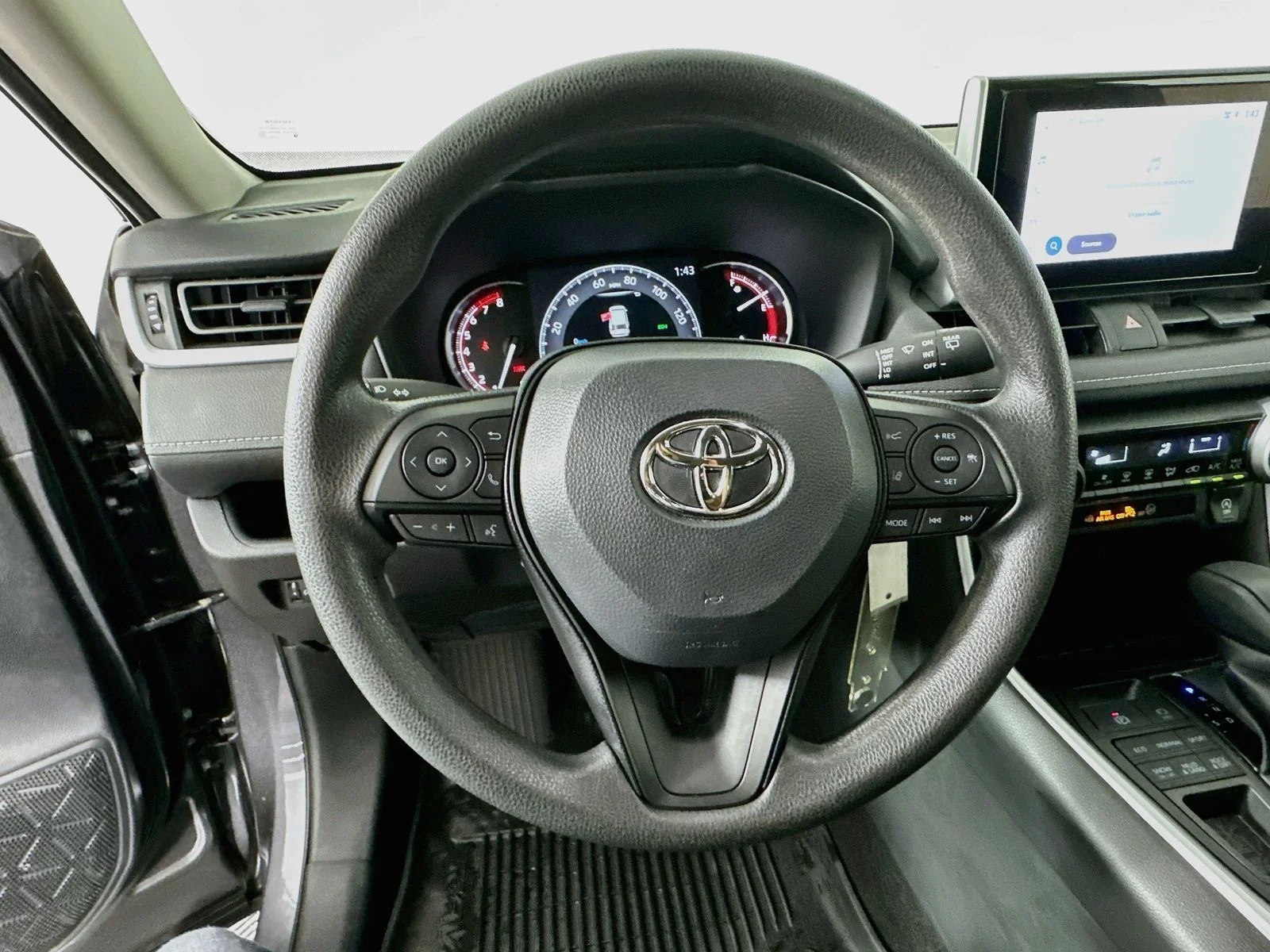 Certified Used 2025 Gray Toyota LE image 11