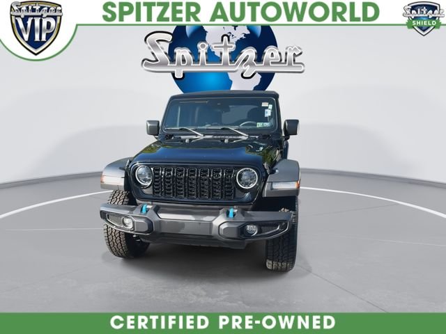 Used 2024 Black Jeep Willys 4xe image 6
