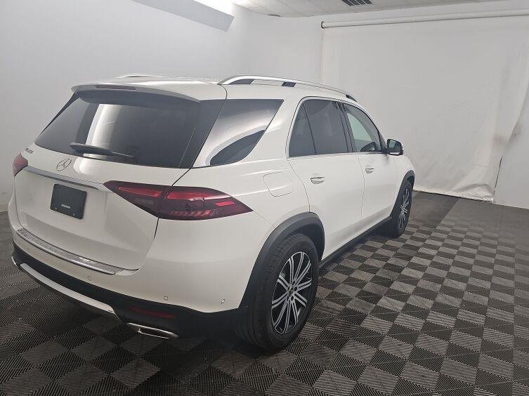 Used 2025 Polar White Mercedes-Benz GLE 350 image 3