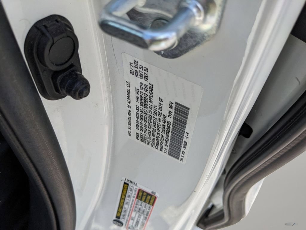Used 2022 White Honda Touring image 35