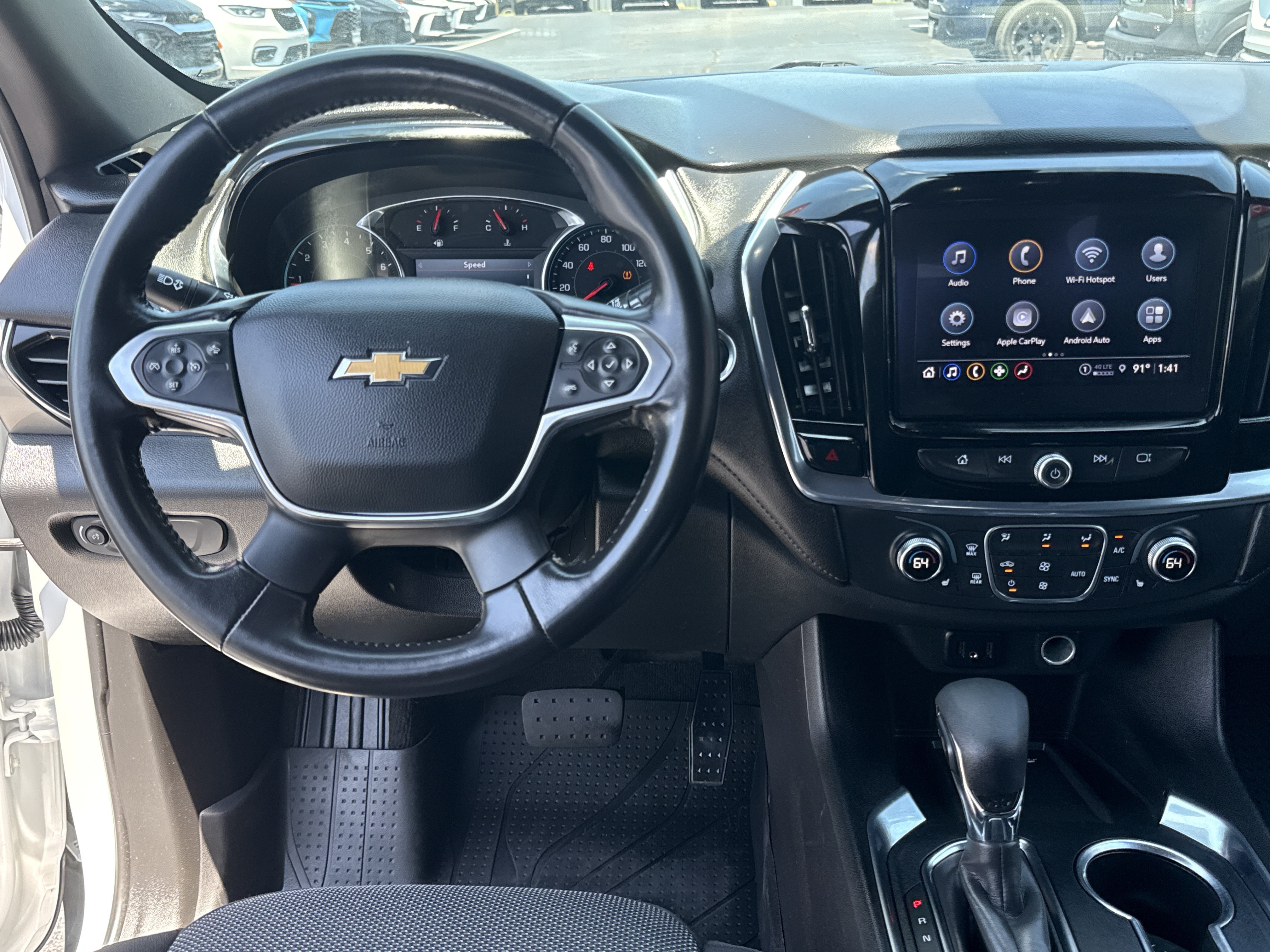 Used 2022 Summit White Chevrolet LT AWD image 8