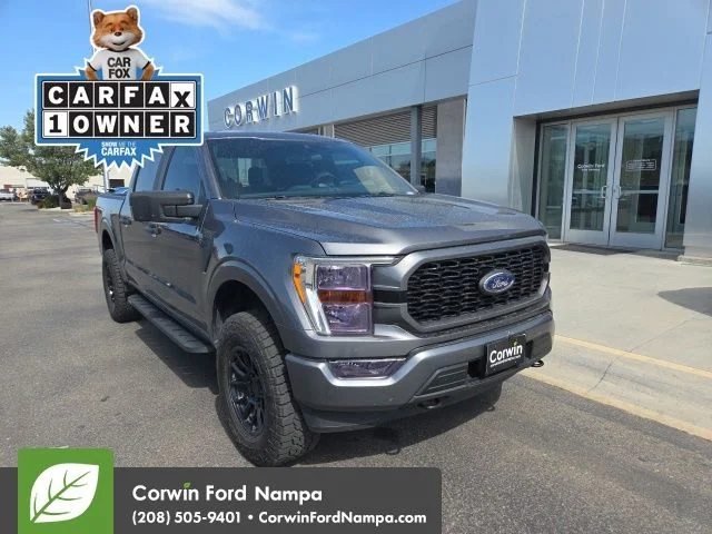 2021 Ford F-150 XL 4x4 SuperCrew 5-1/2 Box's photo