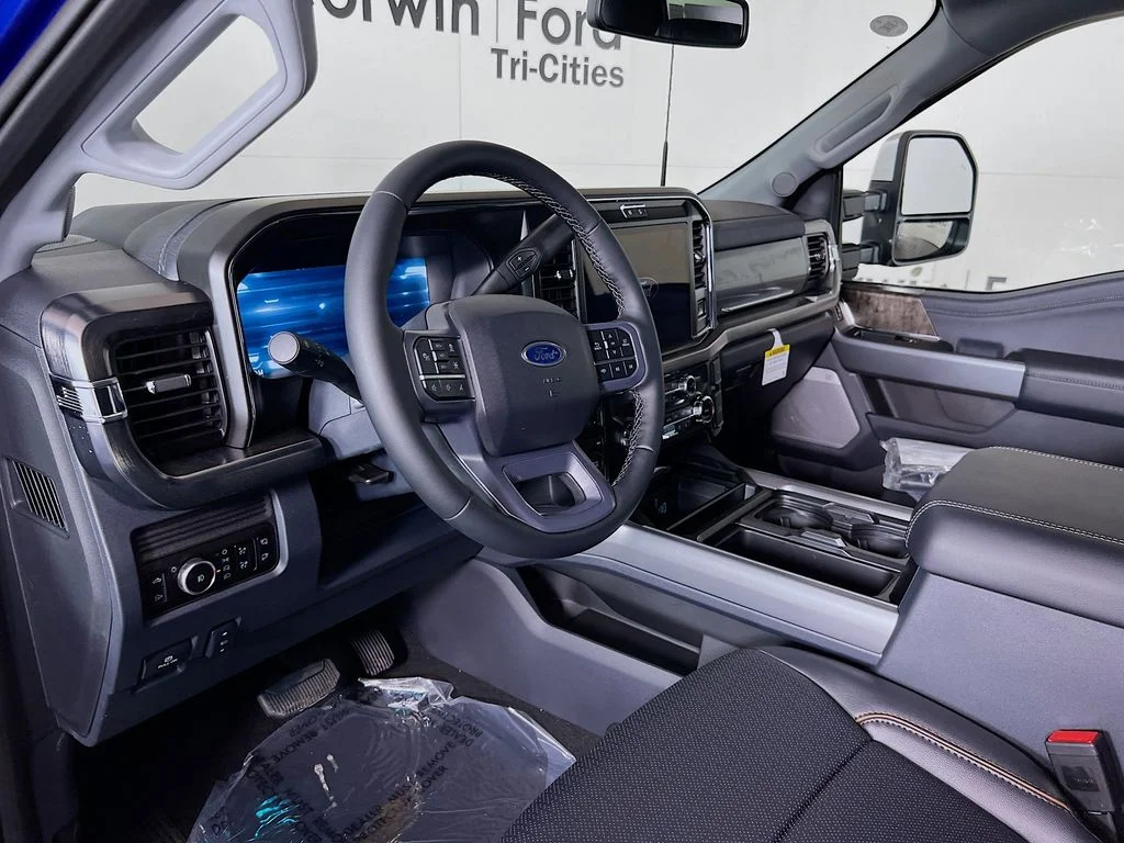 New 2026 Argon Blue Metallic Ford Lariat image 3