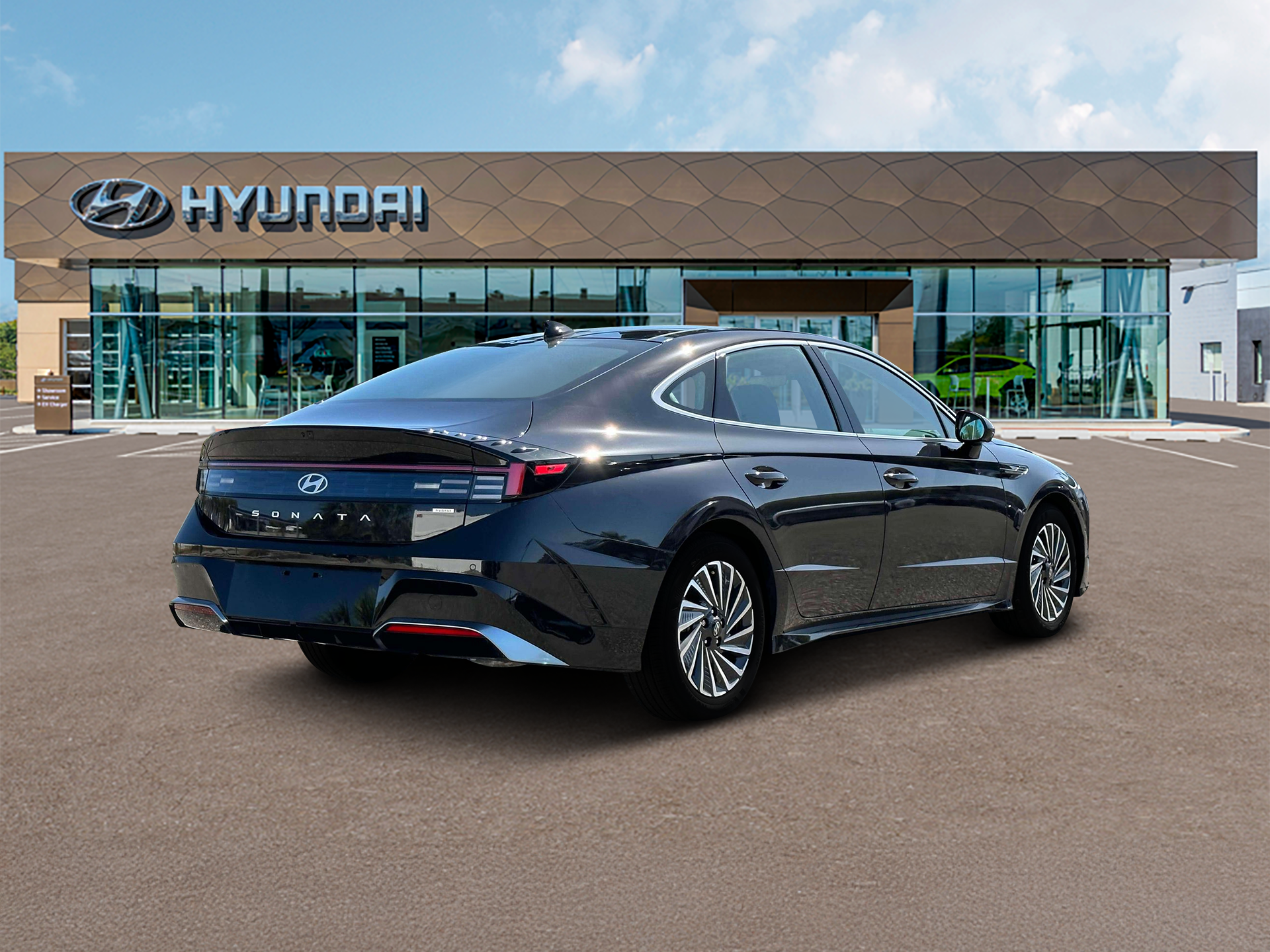 New 2025 Blue Hyundai Limited image 7