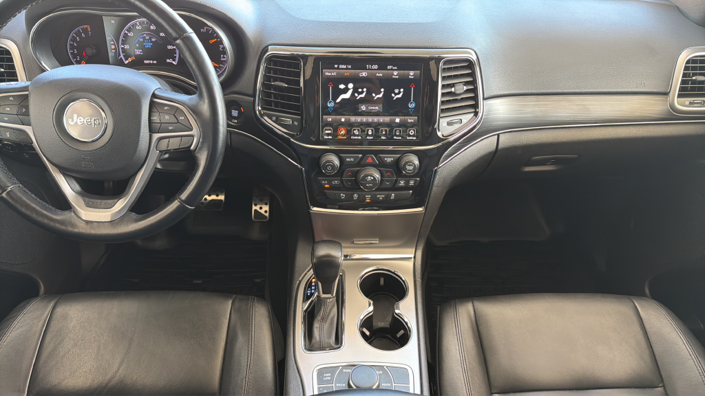 Used 2021 Red Jeep Limited image 8