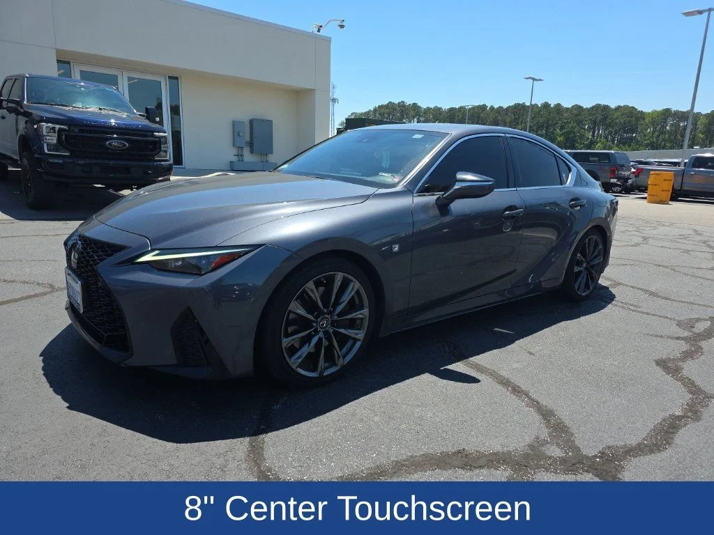 Used 2022 Cloudburst Gray Lexus 350 F SPORT image 5
