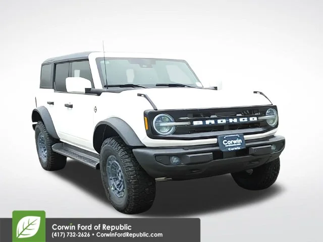 2026 Ford Bronco Outer Banks®
