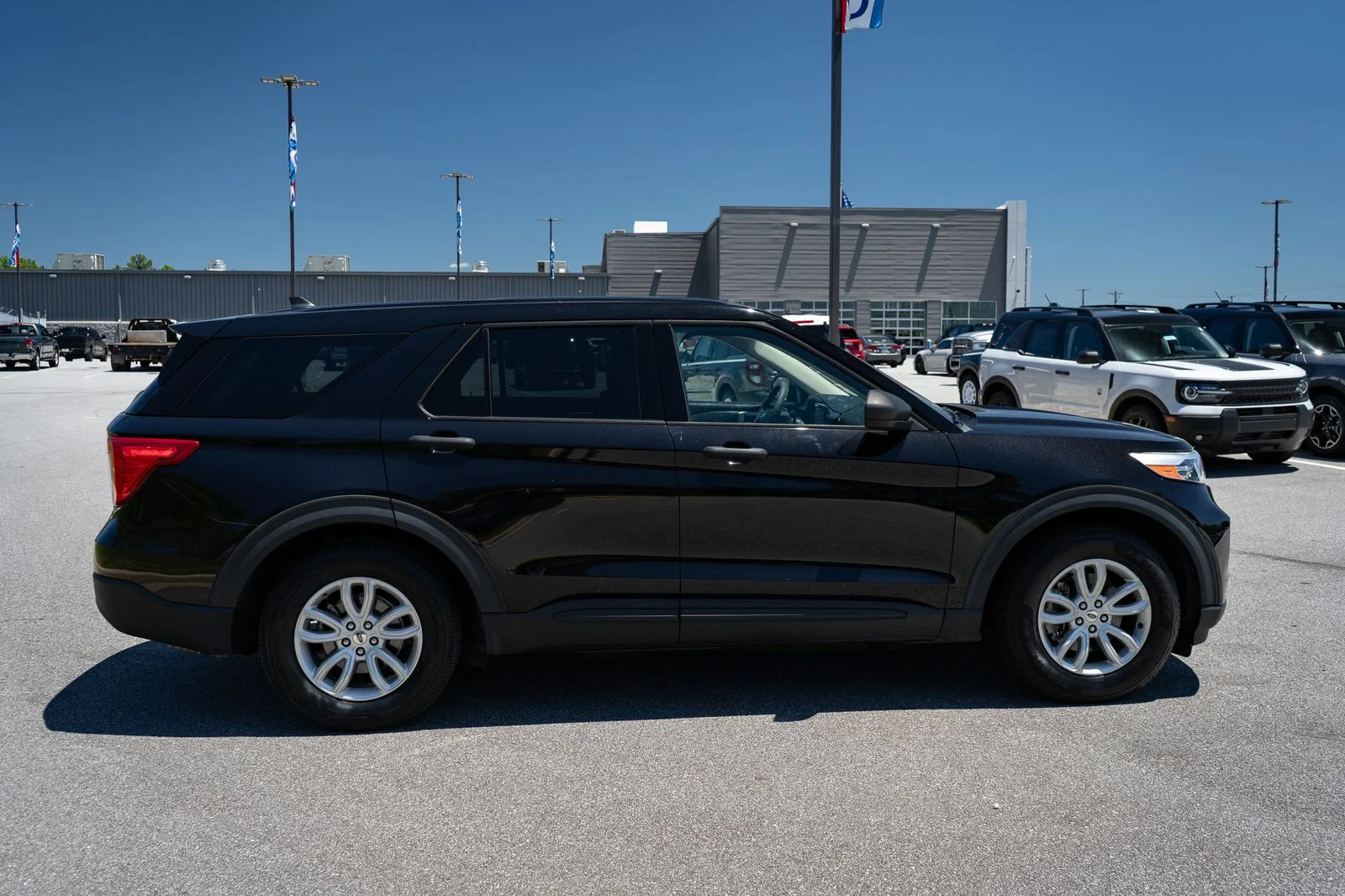 Used 2021 Black Ford Base image 11
