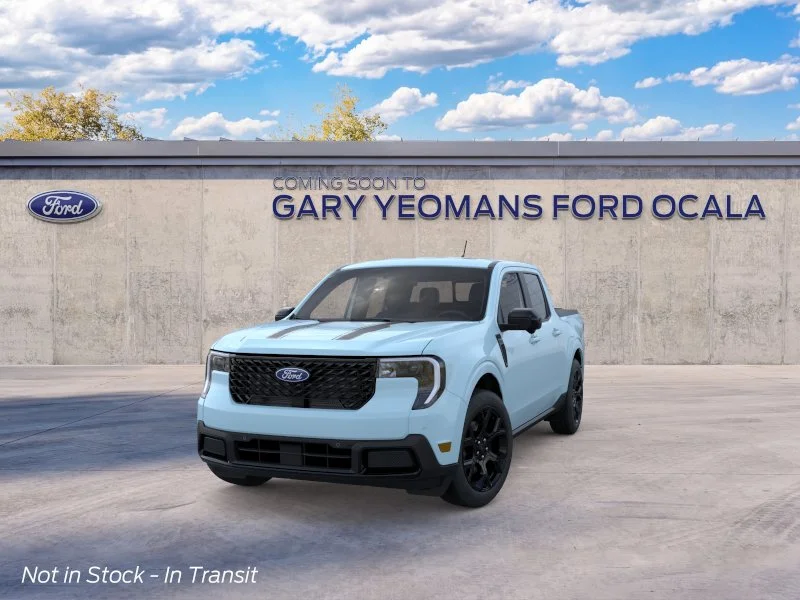 New 2026 Light Blue Ford Lariat® image 2