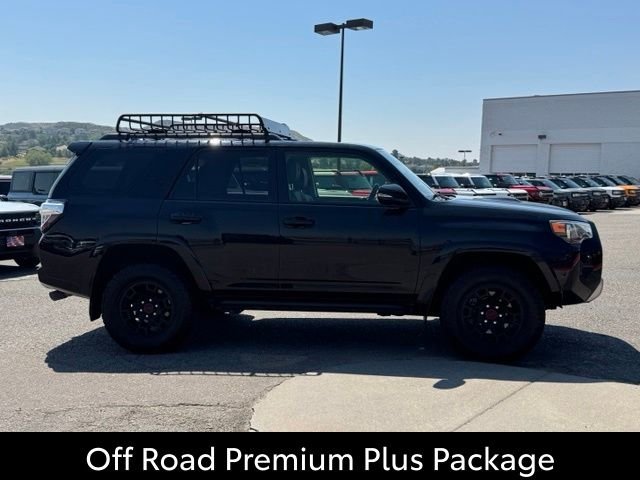 Certified Used 2024 Midnight Black Metallic Toyota TRD Off-Road Premium image 6