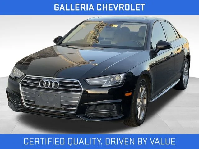 2018 Audi A4 2.0T quattro S tronic Premium's photo