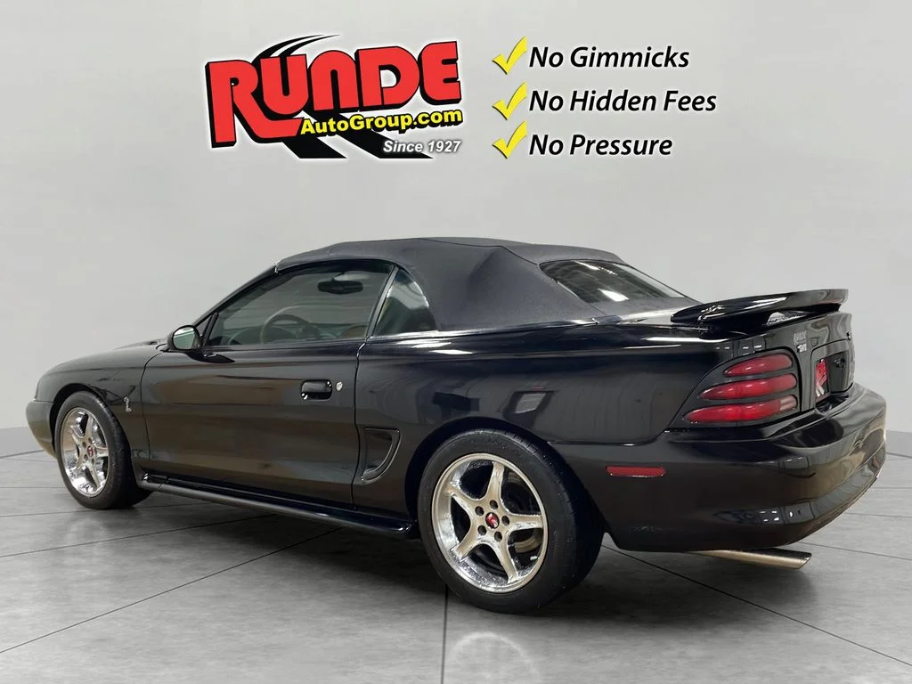 Used 1995 Black Ford GT image 4