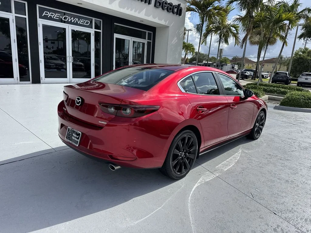 Used 2025 Red Mazda 2.5 S Select Sport image 3