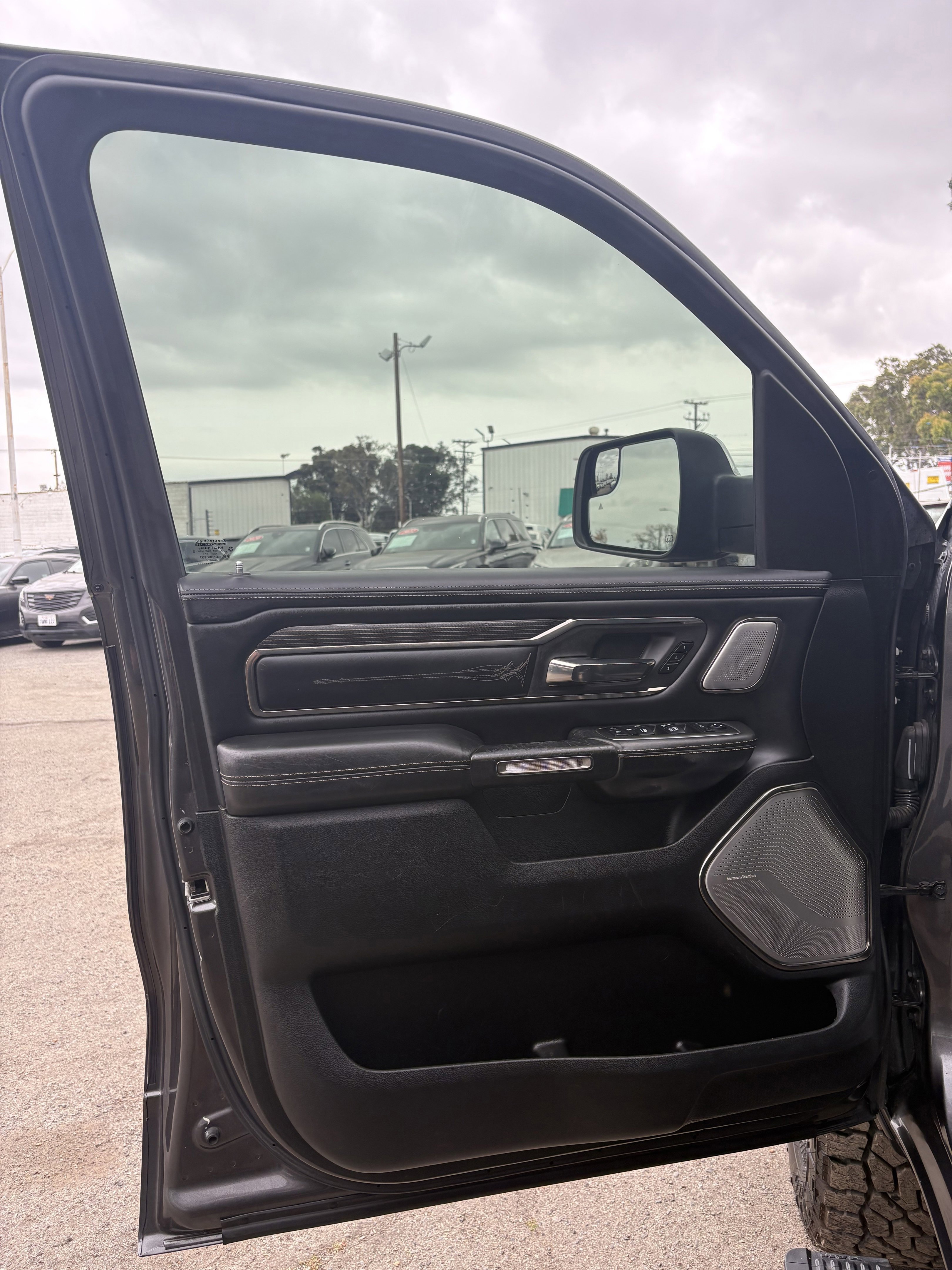 Used 2019 Granite Crystal Metallic Clearcoat Ram Limited image 8