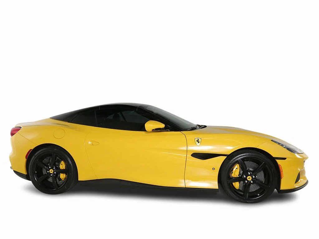 Used 2022 Yellow Ferrari M image 11