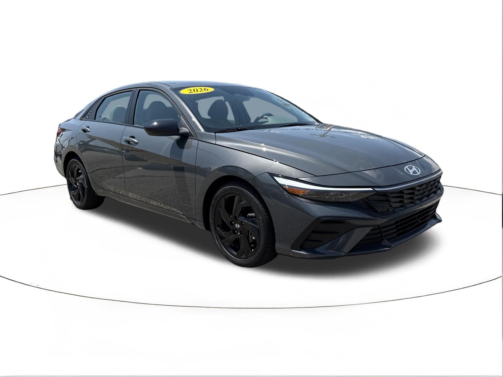 Used 2026 Ecotronic Gray Hyundai SEL Sport image 1