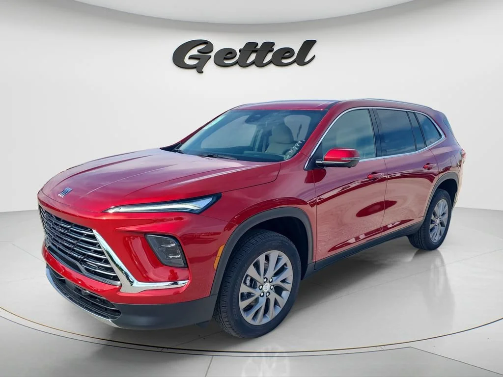 New 2026 Cherry Red Tintcoat Buick Preferred image 1