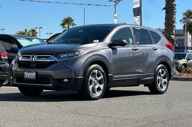Used 2019 Gray Honda EX image 8