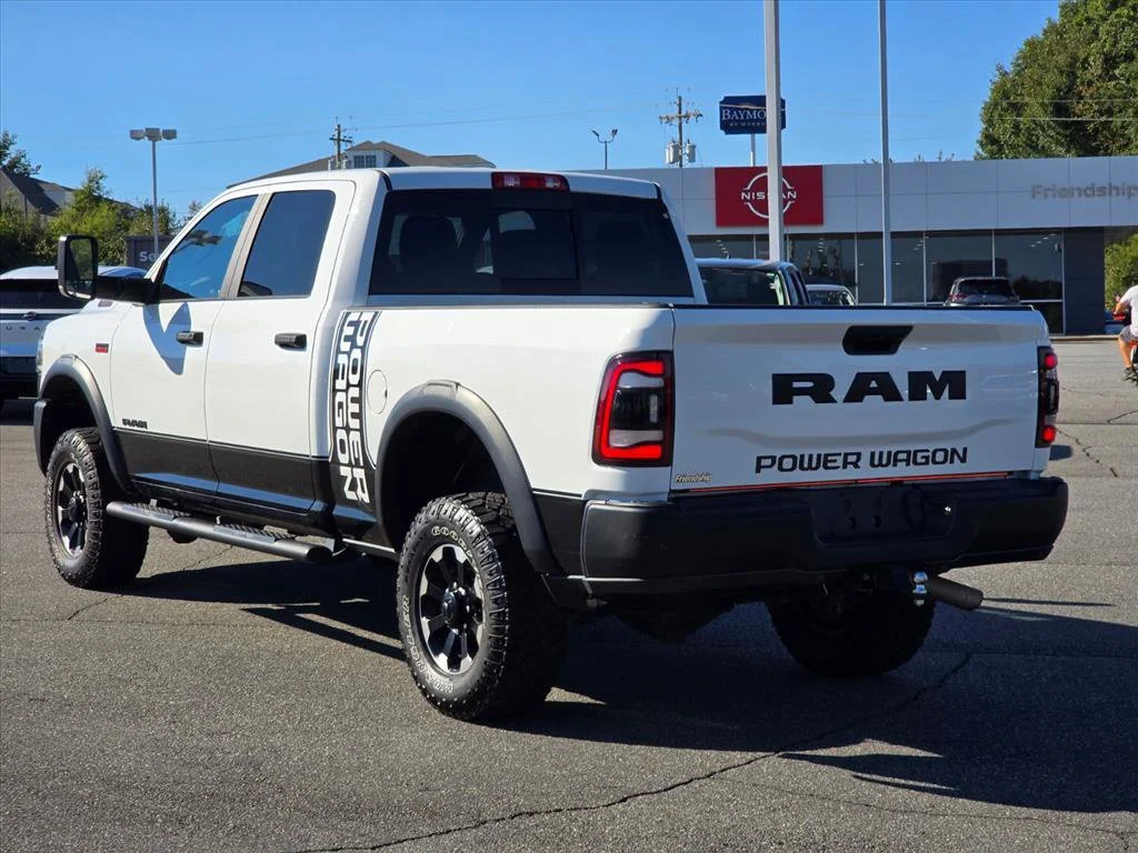 Used 2021 White Ram Power Wagon image 22