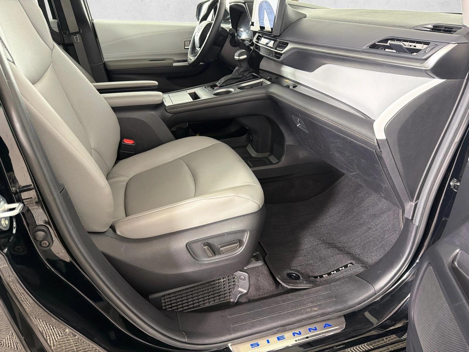 Certified Used 2025 Black Toyota XLE image 14